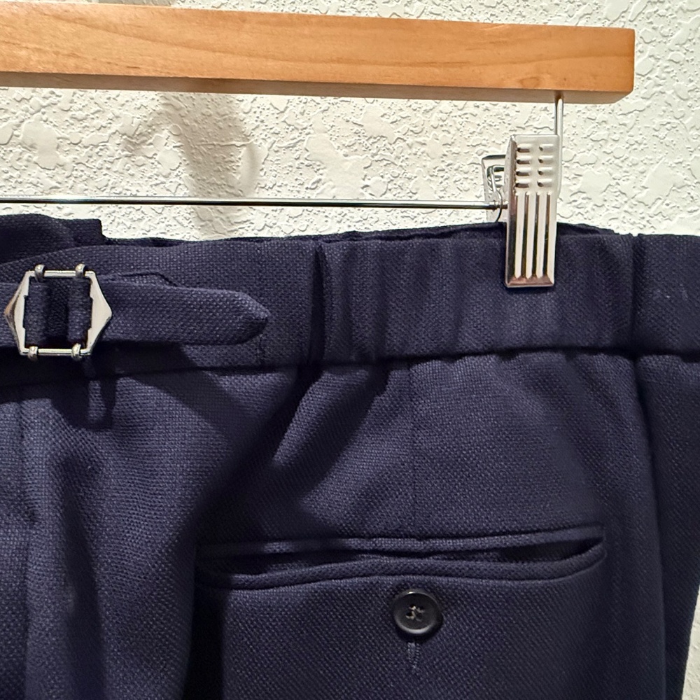 Suitsupply Navy Blue Havana Patch UL Suit – Size 50R - Picture 8 of 10